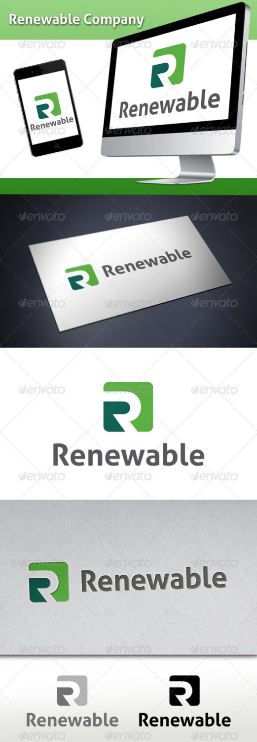 Renewable Company Logo Preview
