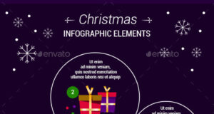 Gingerbread Man Infographic Elements590