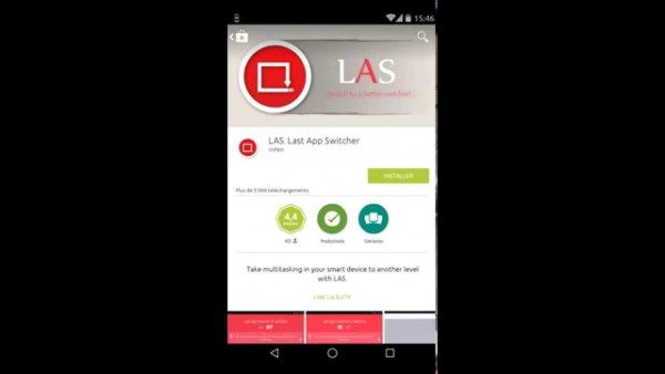 LAS: Last App Switcher