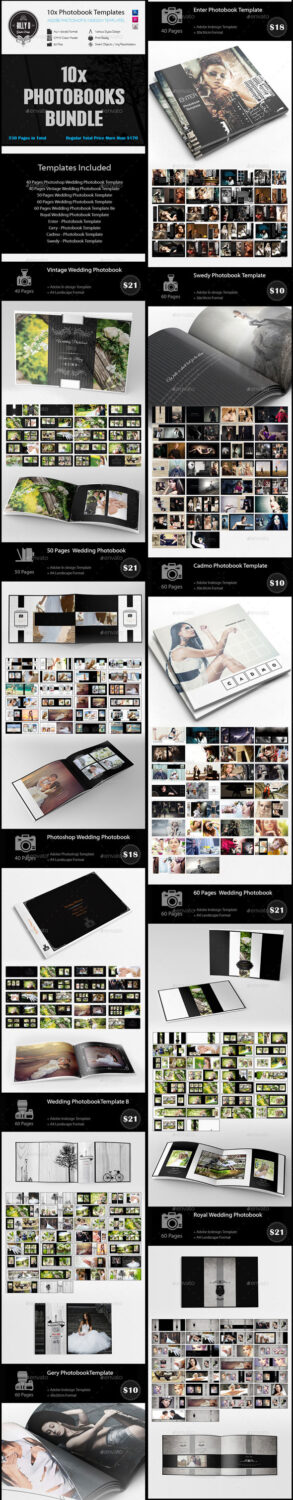 photoshop magazine templates photobook