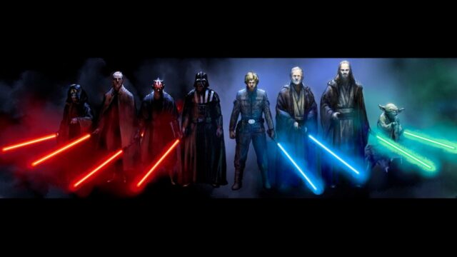 Jedi and Sith