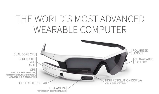 Google Glass Computer