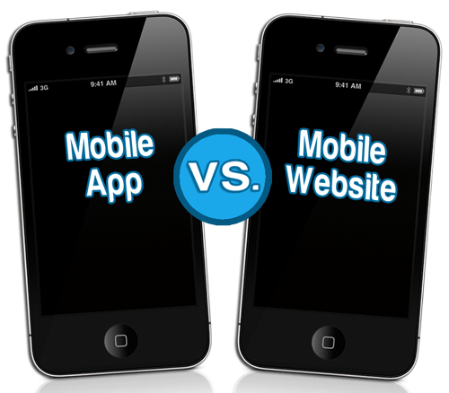 Mobile app vs mobile website