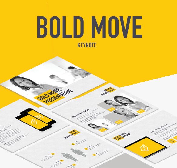 Bold Move Keynote Template for 2016