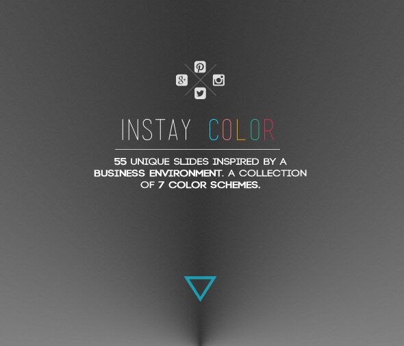 Instay Color Flat Powerpoint Presentation