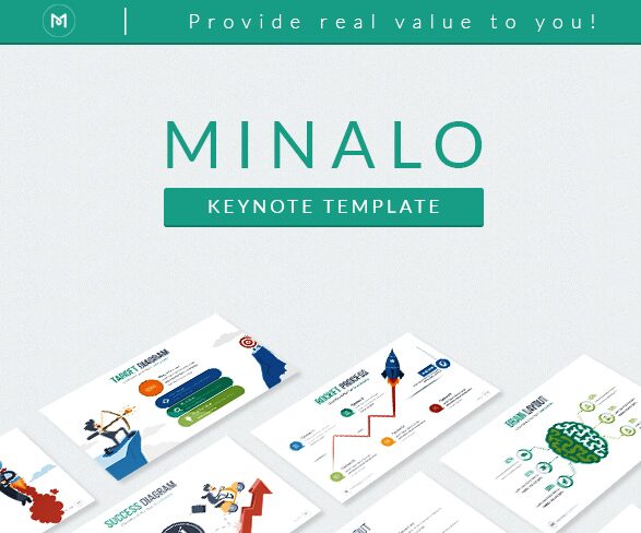 Minalo Keynote Template For 2016