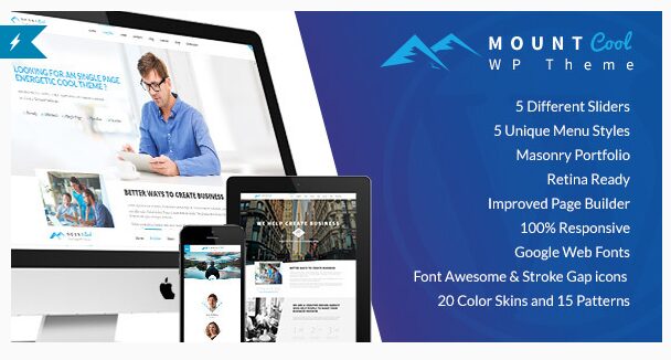 Mountcool - WordPress Themes for 2016