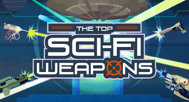 sci-fi weapons featured
