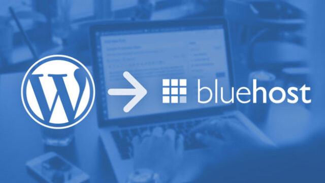 bluehost wordpress shared hosting provider