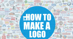 how to make logo