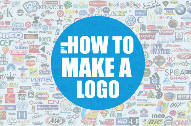 how to make logo