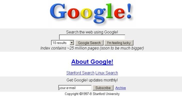 1997 Google