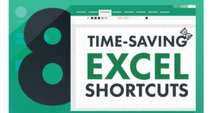 8 time saving shortcuts for Excel featured