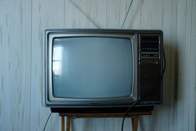 Old Television Set