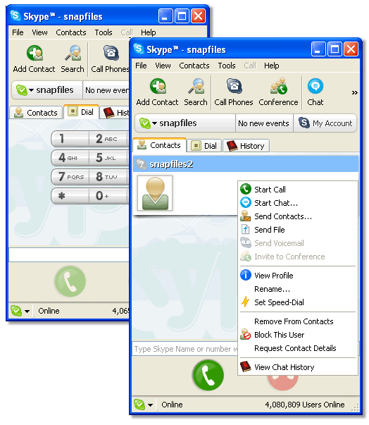 Skype in 2003