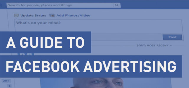 guide to facebook advertising
