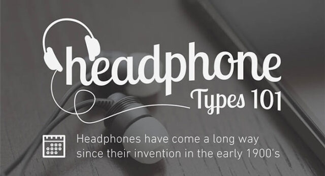 headphone types infographic featured