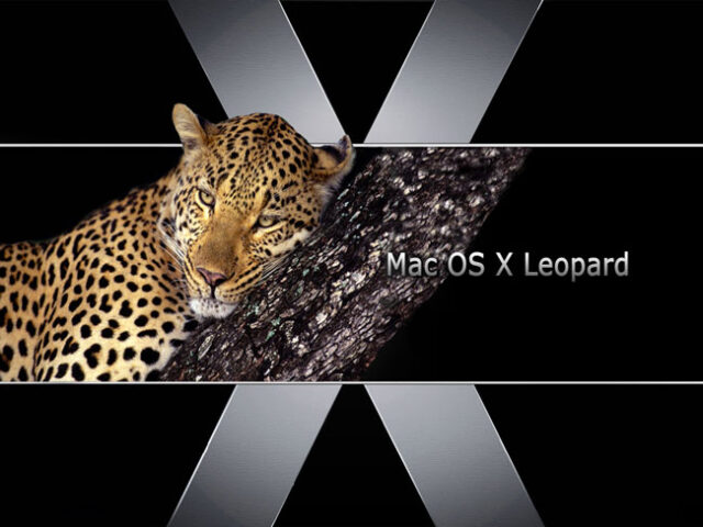 mac os x leopard