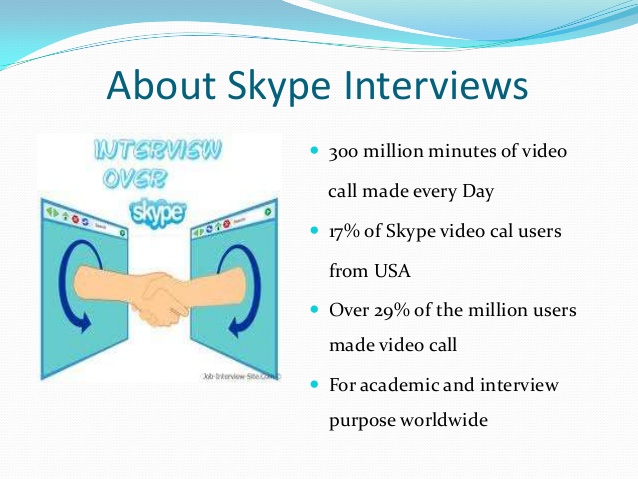 about skype interview