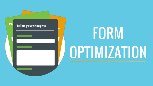 Optimize web form for better conversion