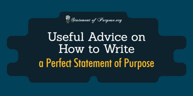 Write a Perfect Statement of Purpose Featured