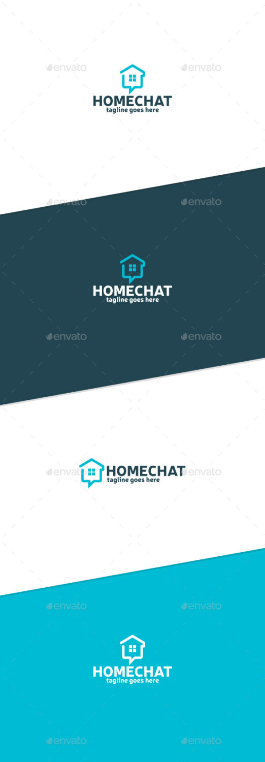 home chat logo