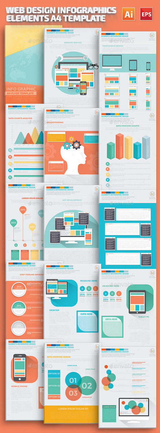 web design infographics