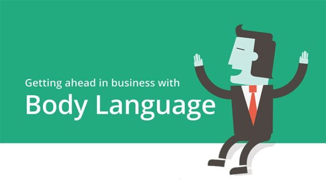 Getting Ahead In Business With Body Language