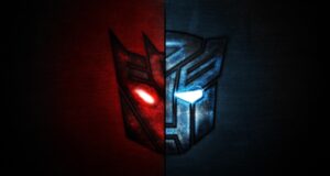 The History Of The Transformers infographic