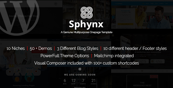 sphynx wordpress theme