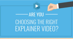 the right explainer video