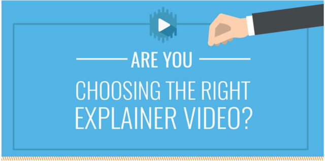 the right explainer video