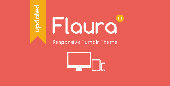 Flaura – Responsive Tumblr Theme