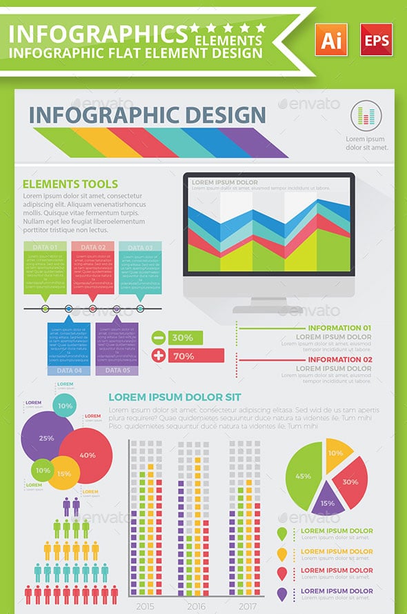 Infographic elements design