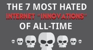 The Most Hated Internet Innovations Of All Time Featured