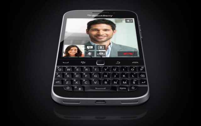 BlackBerry's market re-positioning
