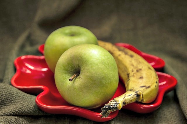 Apples & Bananas for Weight Loss