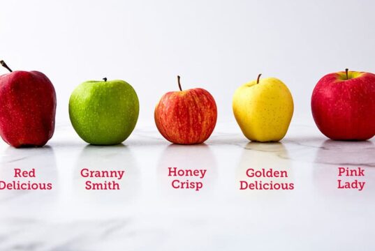 How many calories in small apple honeycrisp?