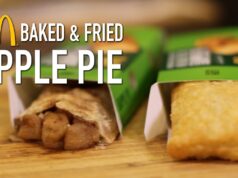 Calories in Mcdonald’s Sg Baked Apple Pie