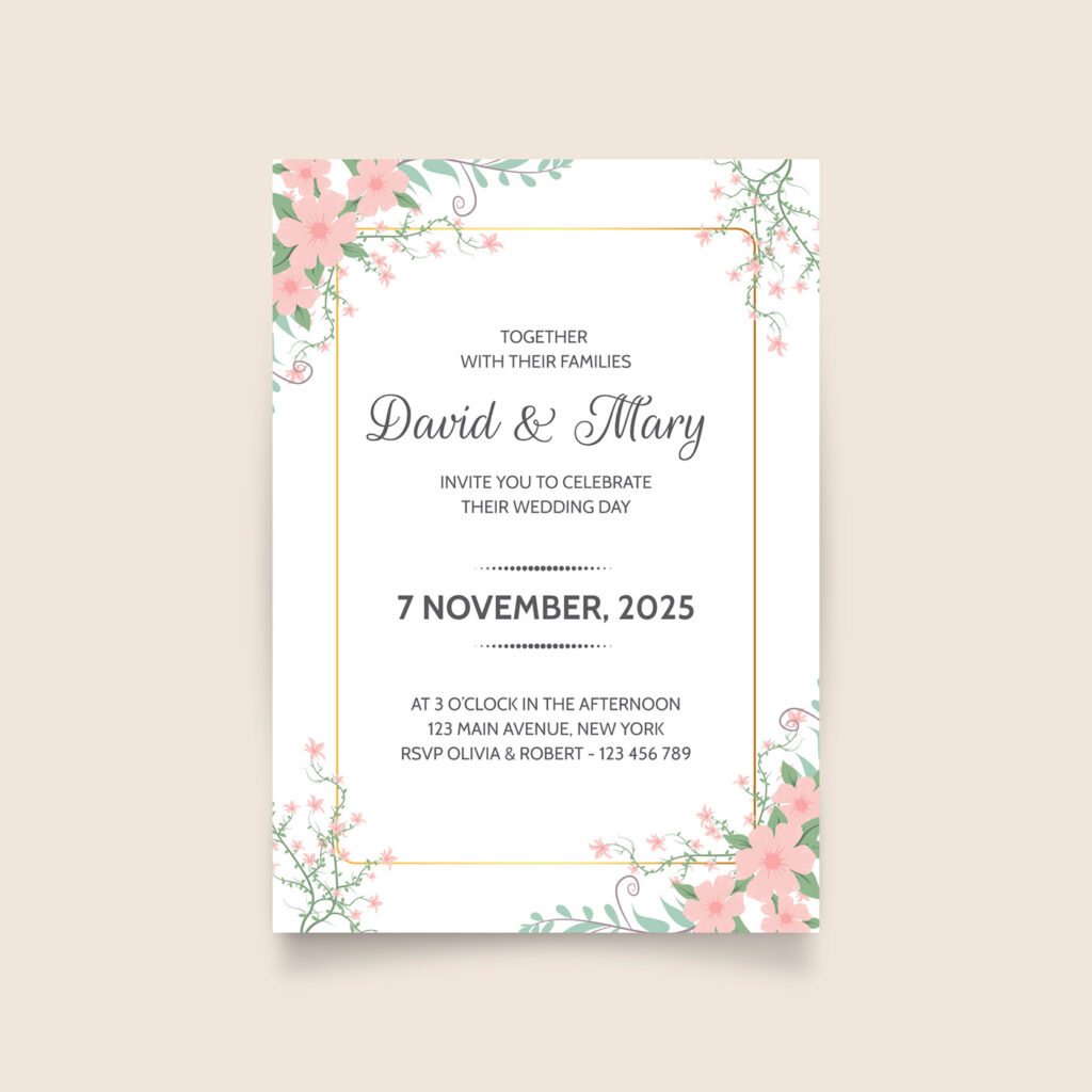 35+ Best Free Invitation Templates in 2020