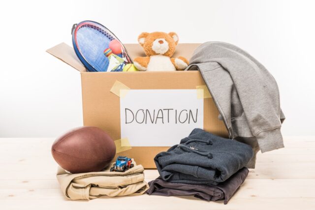 Donate or Sell Unwanted Items